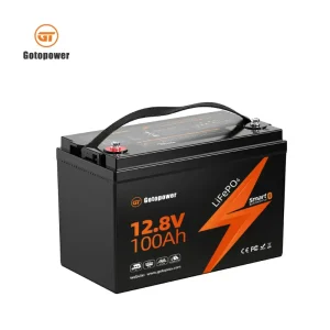 12.8V 100Ah LiFePO4 Lithium Battery Smart Bluetooth