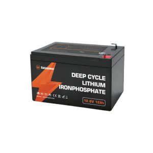 12.8V 12Ah Rechargeable LiFePO4 Battery