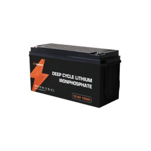 12.8V 150Ah - 4000 Cycles Rechargeable LiFePO4 Battery