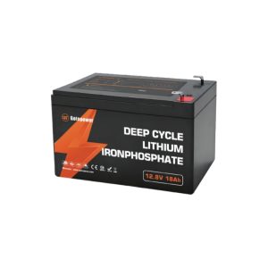12.8V 18Ah Rechargeable LiFePO4 Battery