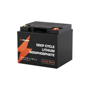 12.8V 50Ah Rechargeable LiFePO4 Battery(M)