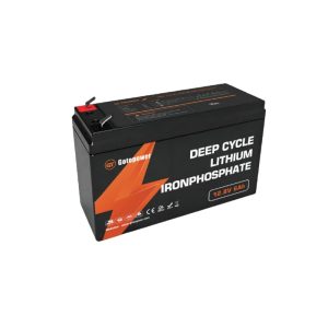 12.8V 6Ah Rechargeable LiFePO4 Battery