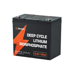 12.8V 100Ah Mini Rechargeable LiFePO4 Battery