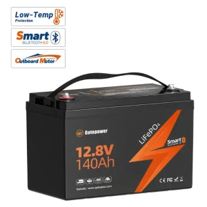 12V 140Ah Bluetooth Dual Purpose 1000 CCA Marine Lithium Battery