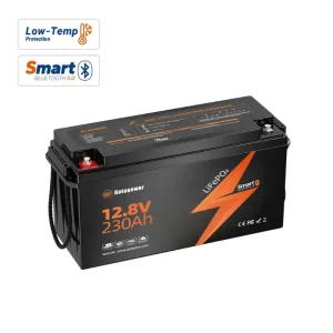 12V 230Ah Bluetooth Lithium Battery For RV