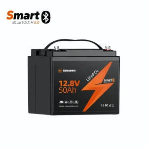 12V 50ah Lithium Bluetooth Battery For Trolling Motors