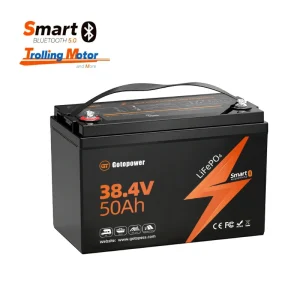 36V 50ah Bluetooth Smart Lithium Battery For Marine Trolling Motor