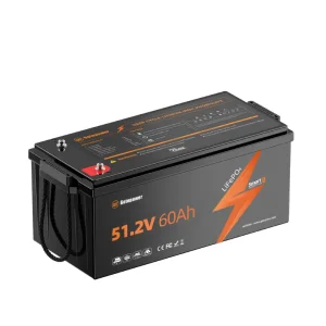 48V 60Ah Golf Cart Lithium Battery Up to 30 Miles Per Charge