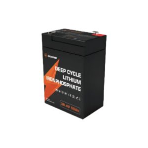 6.4V 4.5Ah Long Life LiFePO4 Battery