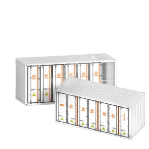 Air Cooling Containerized Energy Storage System With Core Component