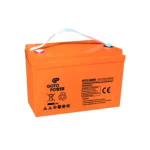 12V 100Ah High Temperature Long Life Deep Cycle GEL Battery