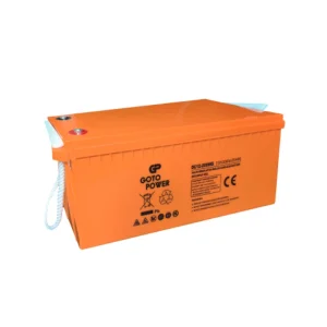 12V 200Ah High Temperature Long Life Deep Cycle GEL Battery