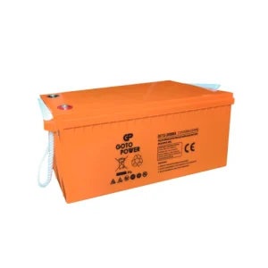 12V 300Ah High Temperature Long Life Deep Cycle Hybrid GEL Battery