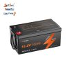 Batería de Litio 48V 100Ah Golf Cart Bluetooth