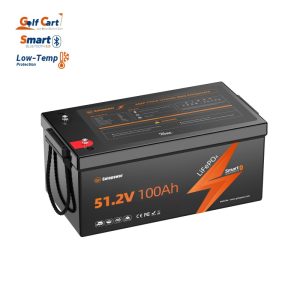 48V 100Ah Golf Cart Bluetooth Lithium Battery