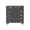 Stackable LiFePO4 Battery 51.2V 200Ah Gray