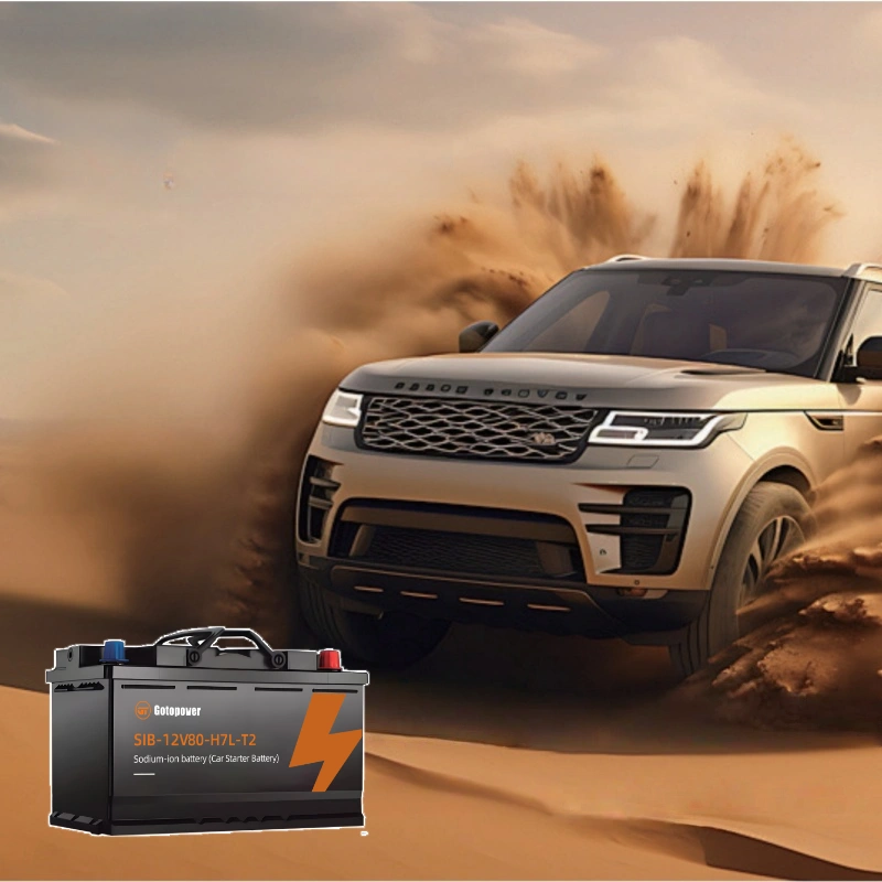 Car Starter Sodium-ion Battery System SIB-12V Series-Gotopower