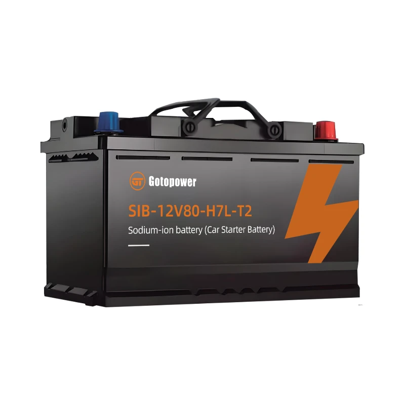 Car Starter Sodium-ion Battery System SIB-12V Series