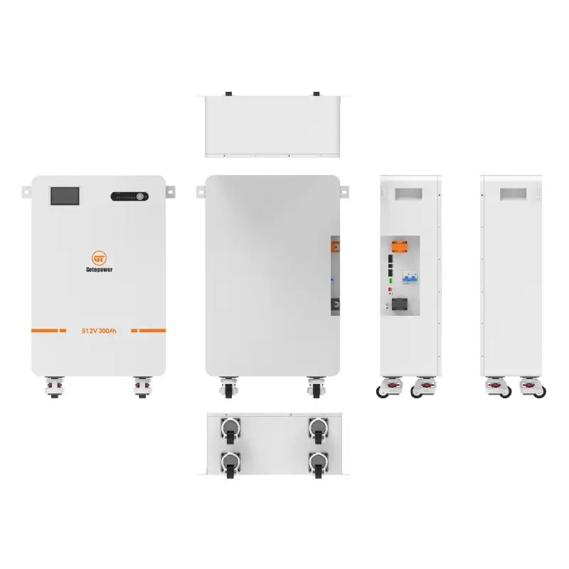 GT-WESS48300 Floor Mounted Lithium Battery 51.2V 300Ah4