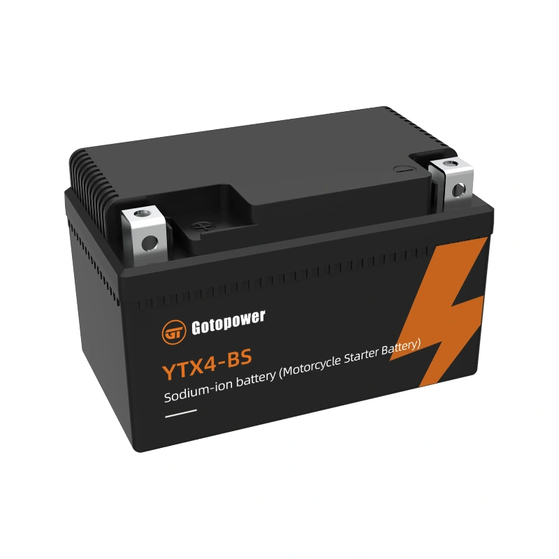 Gotopower Sodium-ion battery Motorcycle Starter Battery