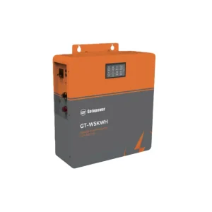 GT-W5KWH-25.6V 100A Indoor Wall Mounted LiFePO4 Li-ion Battery