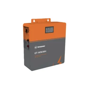 GT-W5KWH-25.6V 200A Indoor Wall Mounted LiFePO4 Li-ion Battery
