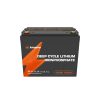 Rechargeable LiFePO4 Battery 12.8V100Ah Gotopower